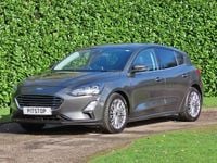 Used Ford Focus Titanium X 125 HP (91 kW) 2021 Grey Hatchback