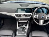Used BMW 420 M Sport 181 HP (133 kW) 2021 Blue Cabriolet