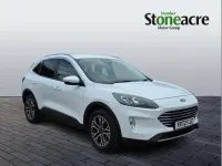 Used Ford Kuga Titanium 190 HP (139 kW) 2022 White SUV