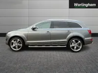 Used Audi Q7 S-Line 245 HP (180 kW) 2014 Grey SUV