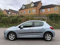 Begagnad Peugeot 207 2009 Blå Halvkombi