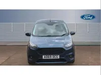Used Ford Tourneo Courier Zetec 99 HP (72 kW) 2019 Blue MPV