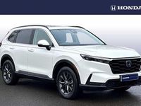 Used Honda CR-V Advance 184 HP (135 kW) 2025 Platinum white SUV