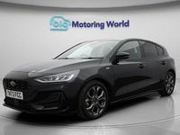 Used Ford Focus ST-Line 125 HP (91 kW) 2024 Black Hatchback