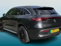 Used Mercedes EQC400 AMG Line Premium Plus 300 kW (408 HP) 2023 SUV