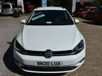 Used VW Golf VII Edition 2020 White Estate