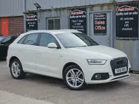 Używany Audi Q3 S-Line 2012 Biały SUV