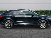 Used Audi Q3 Black Edition 150 HP (110 kW) 2022 Black SUV