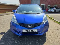 Used Honda Jazz ES 2014 Blue Hatchback