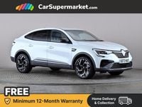 Used Renault Arkana Esprit Alpine 143 HP (105 kW) 2024 White SUV