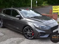 Used Ford Focus ST 280 HP (205 kW) 2019 Grey Hatchback