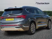 Used Hyundai Santa Fe Ultimate 237 HP (174 kW) 2022 Green SUV