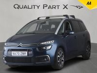 Used Citroën Grand C4 Picasso Flair 130 HP (95 kW) 2020 Blue MPV
