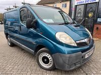 Used Vauxhall Vivaro 115 HP (84 kW) 2008 Blue MPV