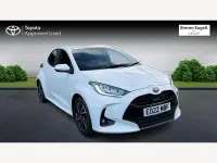 Used Toyota Yaris Design 2022 White Hatchback