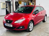 Used Seat Ibiza Sport 105 HP (77 kW) 2011 Red Hatchback