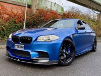 Used BMW M5 720 HP (529 kW) 2011 Blue Sedan