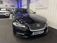 Used Jaguar XJ Portfolio 275 HP (202 kW) 2010 Black Sedan