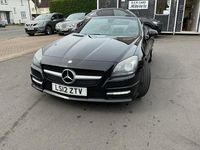 Used Mercedes SLK200 AMG 2012 Black Cabriolet