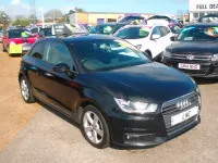 Used Audi A1 Sport 123 HP (90 kW) 2016 Black Hatchback