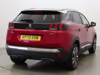 Używany Peugeot 3008 Premium 2020 Czerwony SUV
