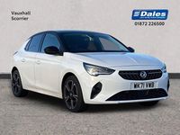 Used Vauxhall Corsa Edition 2021 White Hatchback