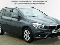 Used BMW 218 Comfort Edition 150 HP (110 kW) 2015 Grey MPV