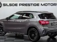 Used Mercedes GLA220 AMG Line Premium 177 HP (130 kW) 2017 Grey SUV