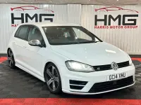 Used VW Golf VII R 2014 White Hatchback
