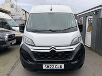 Used Citroën Relay 140 HP (102 kW) 2022 White Van