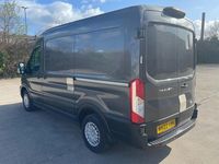 Usado Ford Transit Trend 170 CV (125 kW) 2022 Gris Van