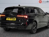 Used Vauxhall Astra S 131 HP (96 kW) 2024 Black Estate
