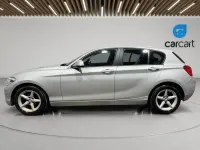 Used BMW 116 Sport Line 116 HP (85 kW) 2017 Silver Hatchback