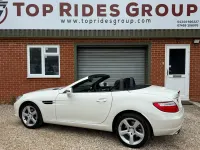 Used Mercedes SLK200 2013 White Cabriolet