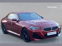 Used BMW 220 M Sport 180 HP (132 kW) 2025 Red Coupe