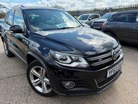 Used VW Tiguan R-line 2013 Black SUV