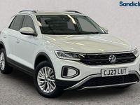Used VW T-Roc Life 150 HP (110 kW) 2023 White SUV