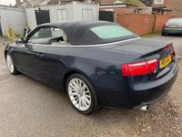 Used Audi Cabriolet Design 2011 Blue Cabriolet