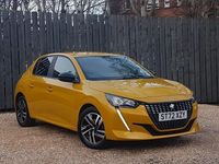 Used Peugeot 208 Active+ 75 HP (55 kW) 2023 Yellow Hatchback