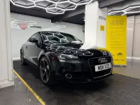 Used Audi TT Sport 211 HP (155 kW) 2011 Black Coupe