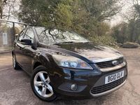 Used Ford Focus Zetec 2010 Black Hatchback