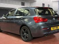 Used BMW 118 Sport Line 2017 Grey Hatchback