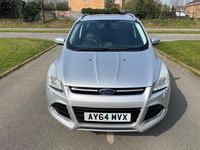Used Ford Kuga Titanium X 163 HP (119 kW) 2014 Silver SUV