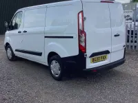 Used Ford Transit Custom 130 HP (95 kW) 2020 White Van