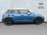 Usado Mini Cooper Exclusive 2024 Azul Citadino