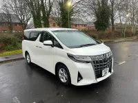 Used Toyota Alphard 182 HP (133 kW) 2026 White MPV