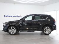 Second-hand Mazda CX-5 Inclusive 165 CP (121 kW) 2022 Negru SUV