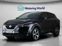 Used Nissan Qashqai N-Connecta 190 HP (139 kW) 2023 Black SUV