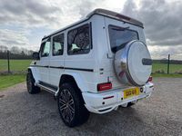 Used Mercedes G55 AMG Style 2005 White SUV