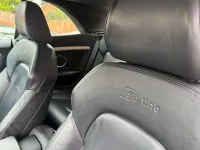 Used Audi A5 Cabriolet S-Line 2012 White Cabriolet